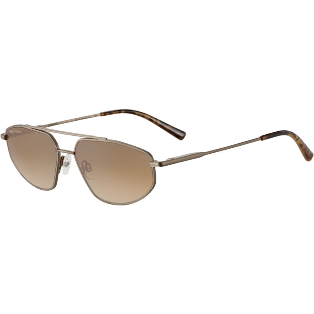 Ray Ban Hexagonal Unisex Sunglasses- Bronze Copper/ Brown Gradient -  iCuracao.com