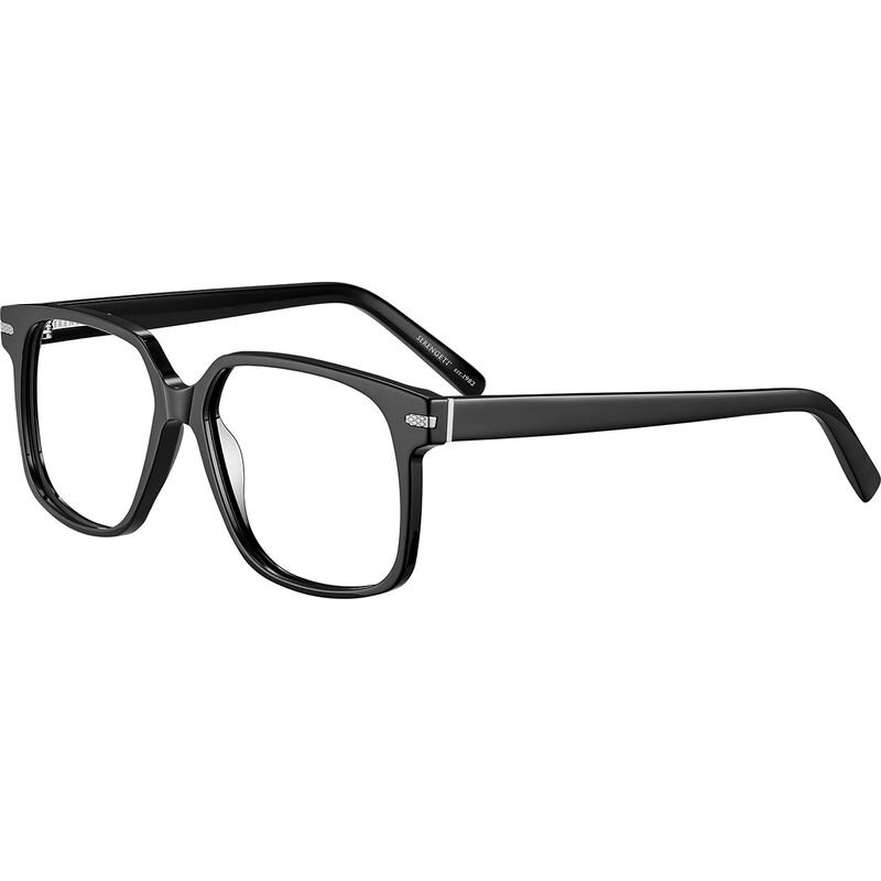 Charlie Oversized Prescription Glasses - Clear