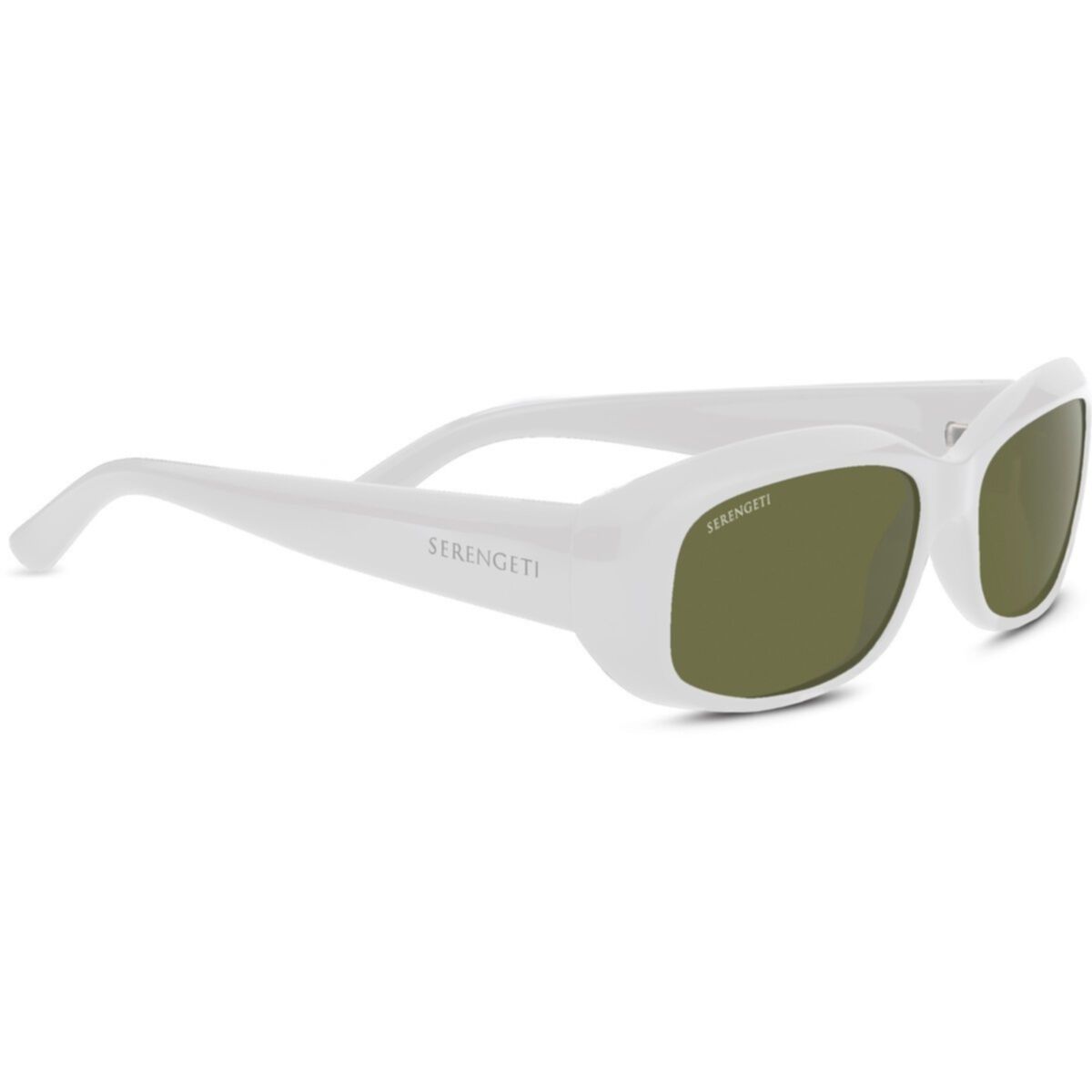 Classic White Frame Sunglasses 6in x 2in | Party City