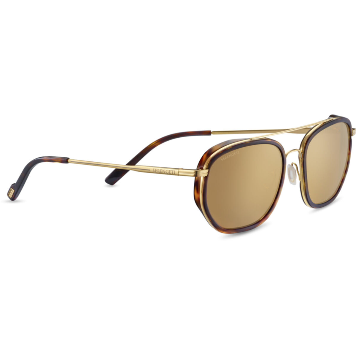 Amazon.com: Serengeti Men's Haywood Polarized Square Sunglasses, Brushed  Bronze, Medium : Clothing, Shoes & Jewelry
